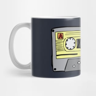 Cassette Side A Mug